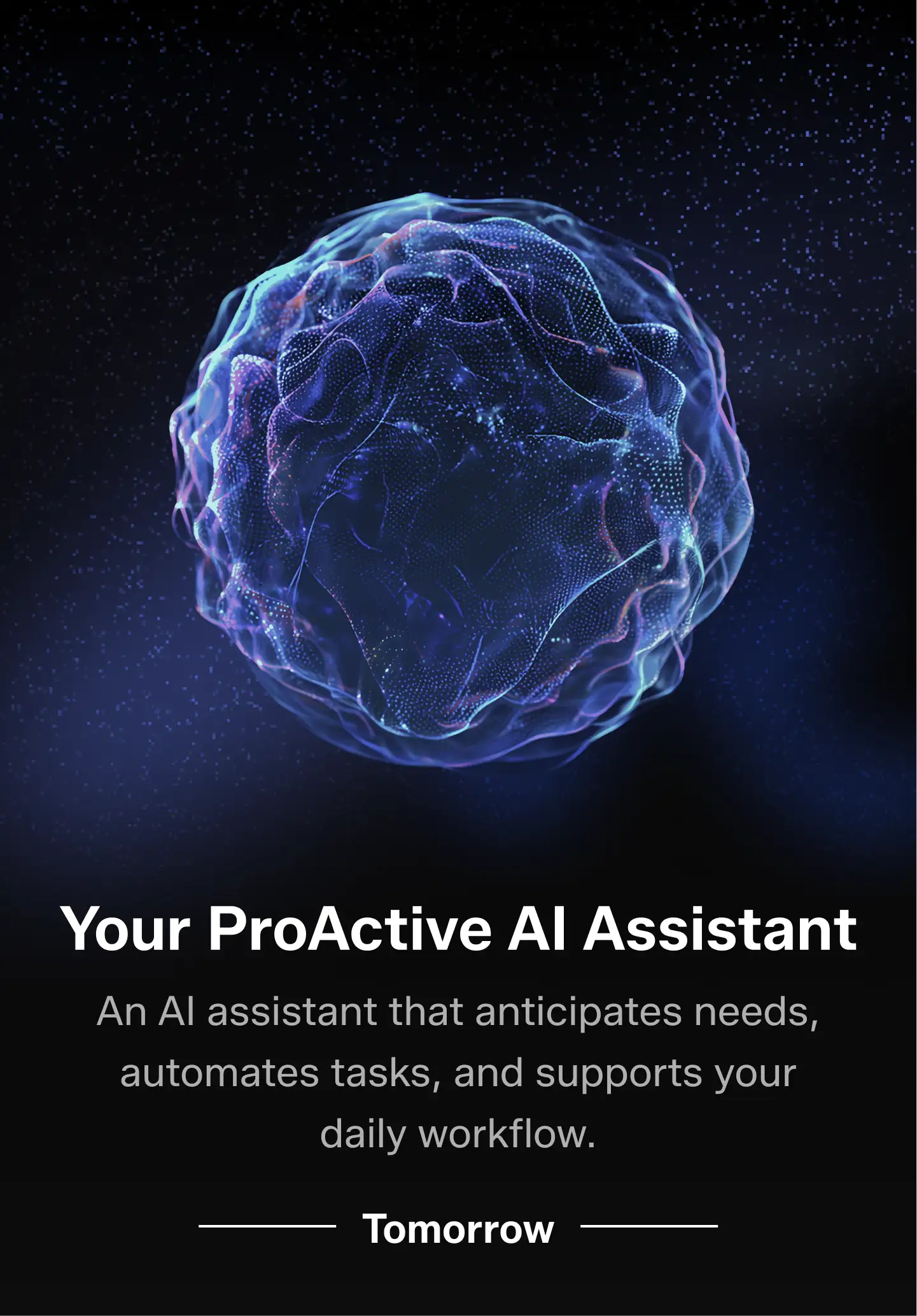Tomorrow - AI Assistant